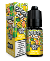 SERIOUSLY SODA 10ML NIC SALTS TROPICAL TWIST (10)